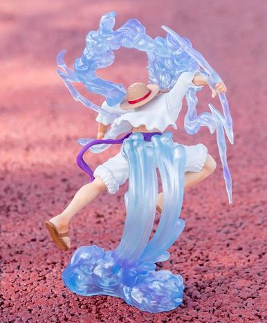 One Piece Monkey D. Luffy Gear 5 PVCF89 PVC Figure 29 cm