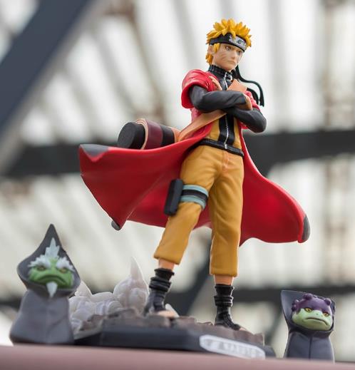 Naruto Uzumaki PVCF93 PVC Figure 22 cm