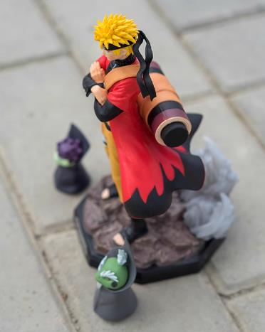 Naruto Uzumaki PVCF93 PVC Figure 22 cm