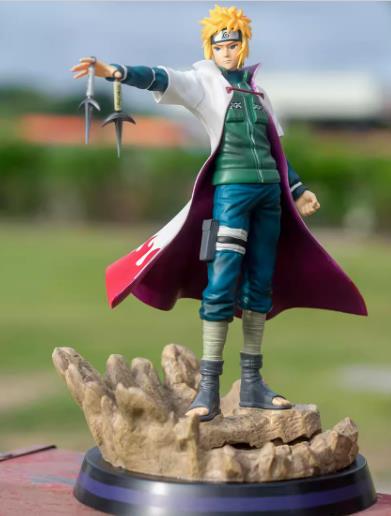 Naruto Minato Namikaze PVCF94 PVC Figure 28 cm