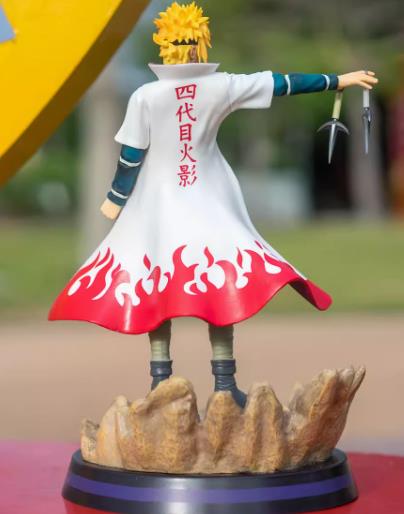 Naruto Minato Namikaze PVCF94 PVC Figure 28 cm