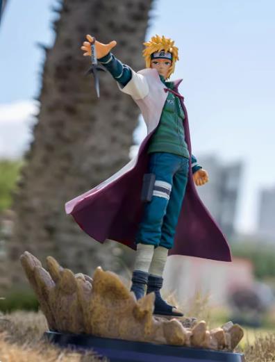 Naruto Minato Namikaze PVCF94 PVC Figure 28 cm