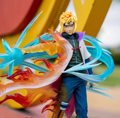 Naruto Minato Namikaze PVCF95 PVC Figure 28 cm