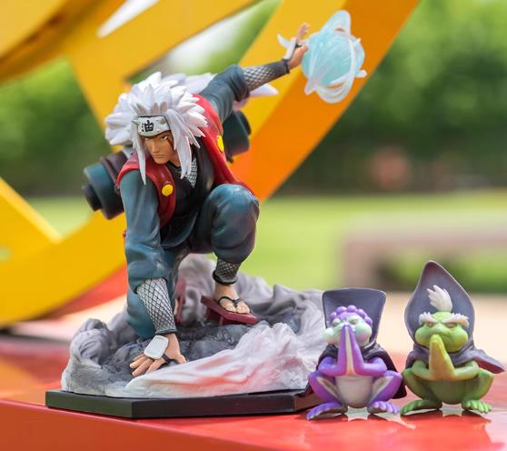 Naruto Jiraiya PVCF100 PVC Figure 20 cm