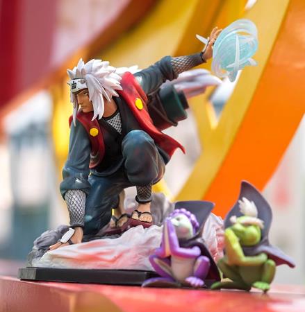 Naruto Jiraiya PVCF100 PVC Figure 20 cm