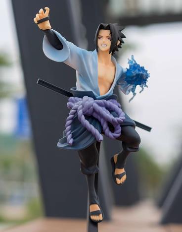 Naruto Uchiha Sasuke PVCF102 PVC Figure 20 cm