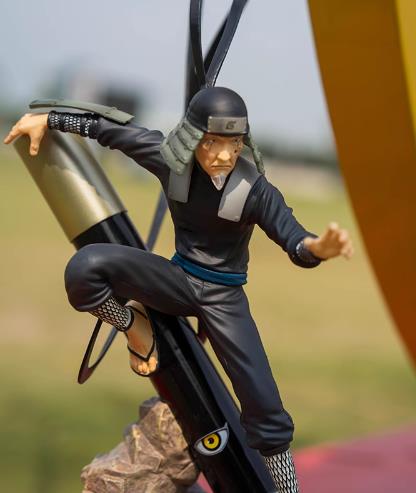 Naruto Sarutobi Hiruzen PVCF103 PVC Figure 28 cm