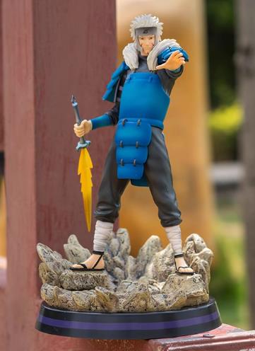 Naruto Senju Hashirama PVCF104 PVC Figure 28 cm