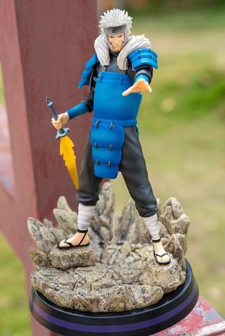 Naruto Senju Hashirama PVCF104 PVC Figure 28 cm