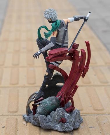 Naruto Hatake Kakashi PVCF105 PVC Figure 30 cm