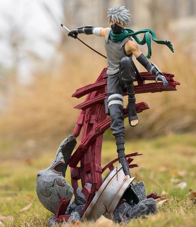 Naruto Hatake Kakashi PVCF105 PVC Figure 30 cm