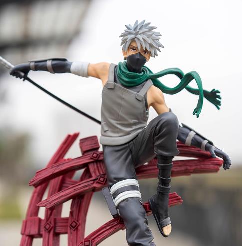 Naruto Hatake Kakashi PVCF105 PVC Figure 30 cm