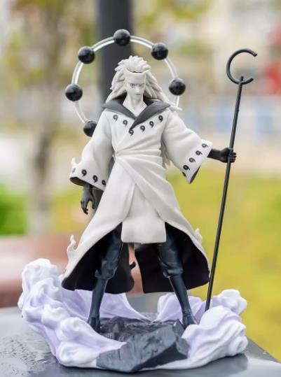 Naruto Uchiha Madara PVCF106 PVC Figure 28 cm