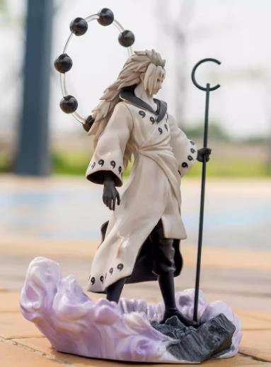 Naruto Uchiha Madara PVCF106 PVC Figure 28 cm