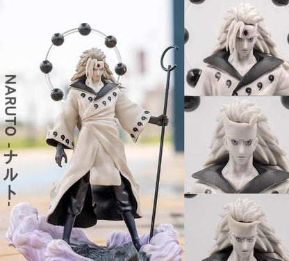 Naruto Uchiha Madara PVCF106 PVC Figure 28 cm