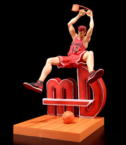 Slam Dunk Hanamichi Sakuragi PVCF107 PVC Figure 38 cm