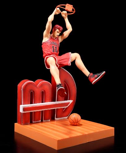 Slam Dunk Hanamichi Sakuragi PVCF107 PVC Figure 38 cm