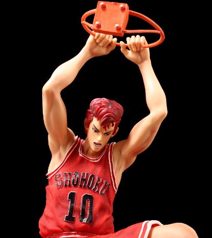 Slam Dunk Hanamichi Sakuragi PVCF107 PVC Figure 38 cm