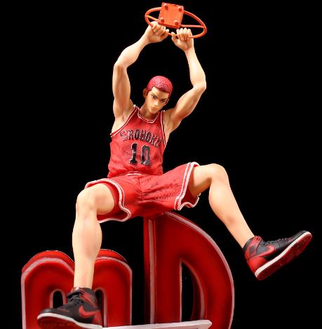 Slam Dunk Hanamichi Sakuragi PVCF107 PVC Figure 38 cm