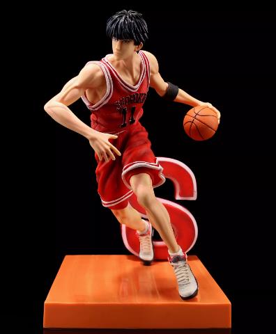 Slam Dunk Kaede Rukawa PVCF108 PVC Figure 27 cm