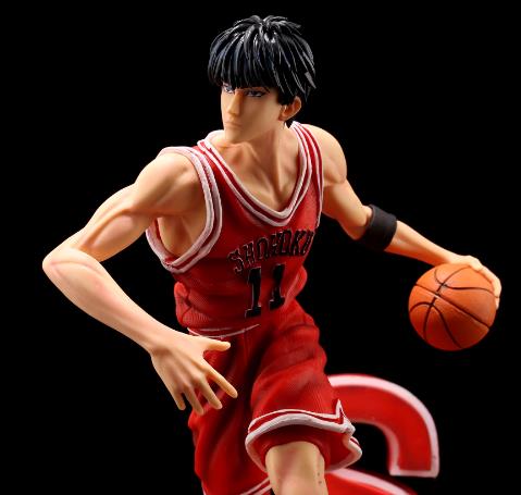 Slam Dunk Kaede Rukawa PVCF108 PVC Figure 27 cm