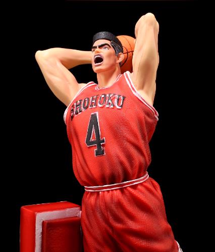 Slam Dunk Takenori Akagi PVCF111 PVC Figure 38 cm