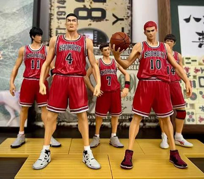 Slam Dunk Shohoku Team PVCF113 PVC Figure 17 cm 5 pcs / set