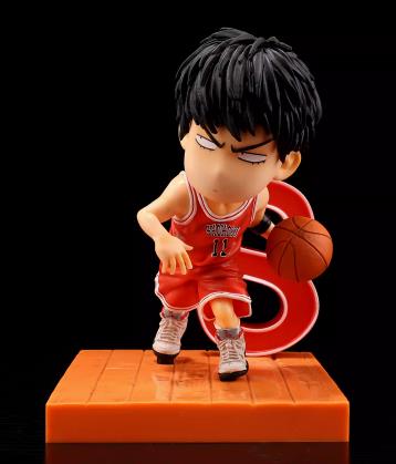 Slam Dunk Shohoku Team PVCF124 PVC Figure 5 pcs / set