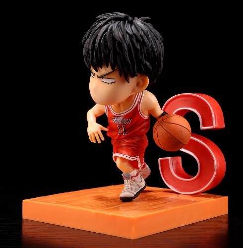 Slam Dunk Shohoku Team PVCF124 PVC Figure 5 pcs / set