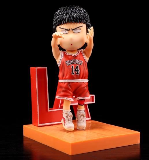 Slam Dunk Hisashi Mitsui PVCF120 PVC Figure 19 cm