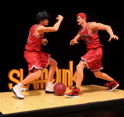 Slam Dunk Hanamichi Sakuragi & Kaede Rukawa The Greatest Moments PVCF125 PVC Figure 30 cm