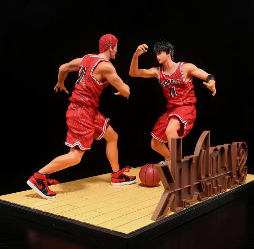 Slam Dunk Hanamichi Sakuragi & Kaede Rukawa The Greatest Moments PVCF125 PVC Figure 30 cm