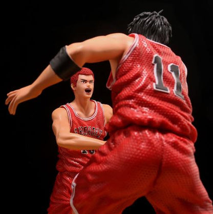 Slam Dunk Hanamichi Sakuragi & Kaede Rukawa The Greatest Moments PVCF125 PVC Figure 30 cm