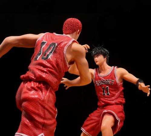 Slam Dunk Hanamichi Sakuragi & Kaede Rukawa The Greatest Moments PVCF125 PVC Figure 30 cm