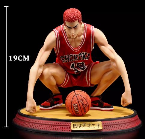 Slam Dunk Hanamichi Sakuragi PVCF126 PVC Figure 19 cm