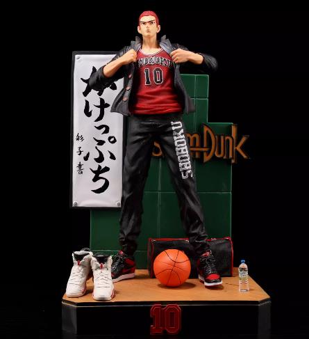 Slam Dunk Hanamichi Sakuragi PVCF129 PVC Figure 32 cm