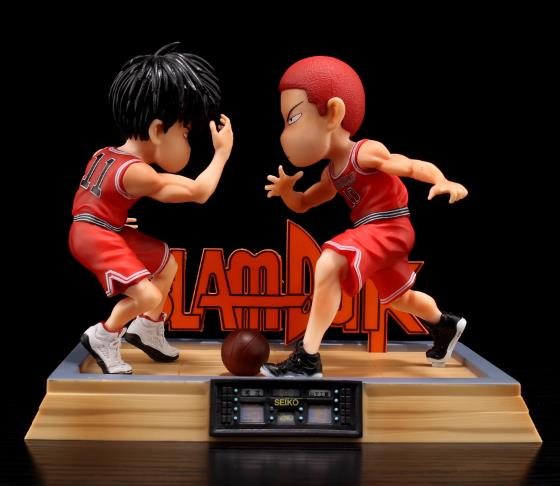 Slam Dunk Hanamichi Sakuragi & Kaede Rukawa The Greatest Moments PVCF134 PVC Figure 16 cm