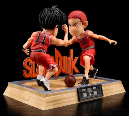 Slam Dunk Hanamichi Sakuragi & Kaede Rukawa The Greatest Moments PVCF134 PVC Figure 16 cm