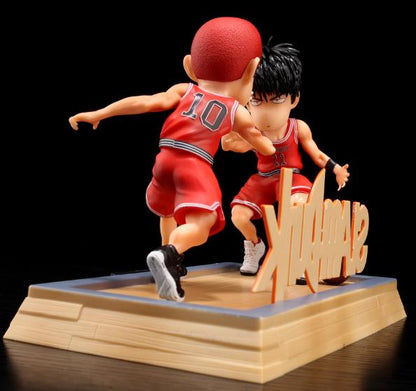 Slam Dunk Hanamichi Sakuragi & Kaede Rukawa The Greatest Moments PVCF134 PVC Figure 16 cm