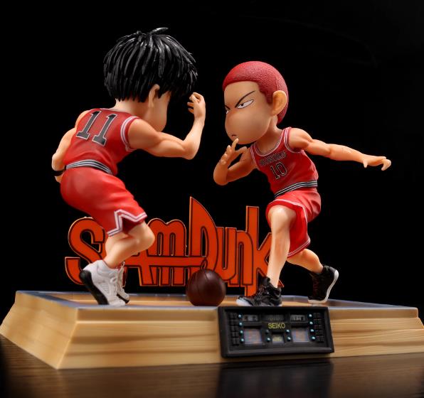 Slam Dunk Hanamichi Sakuragi & Kaede Rukawa The Greatest Moments PVCF134 PVC Figure 16 cm