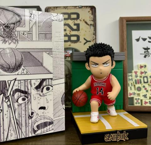 Slam Dunk Hisashi Mitsui PVCF138 PVC Figure 17 cm