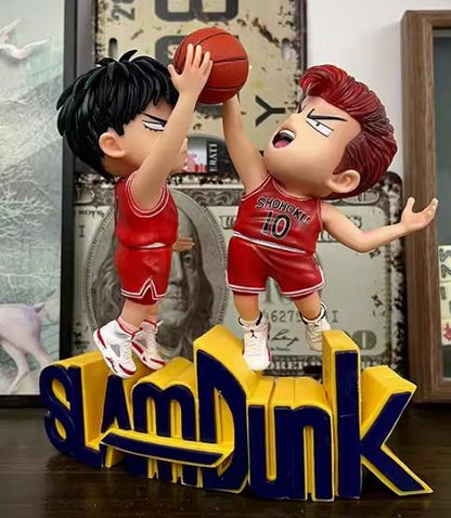 Slam Dunk Hanamichi Sakuragi & Kaede Rukawa PVCF141 PVC Figure 22 cm