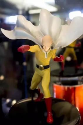 One Punch Man Saitama PVCF142 PVC Figure 15 cm