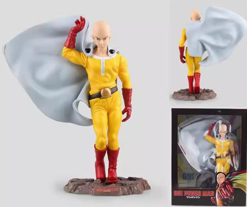 One Punch Man Saitama PVCF144 PVC Figure 24 cm