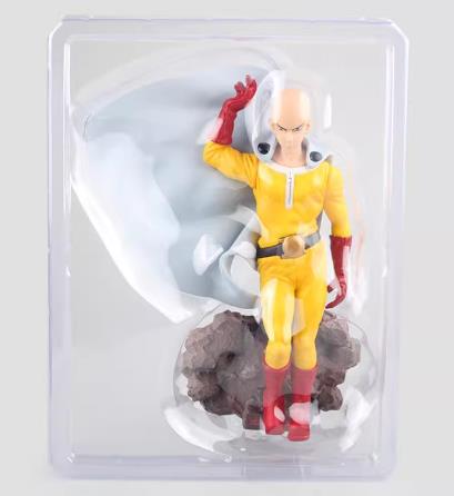 One Punch Man Saitama PVCF144 PVC Figure 24 cm