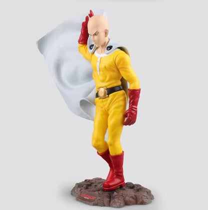 One Punch Man Saitama PVCF144 PVC Figure 24 cm