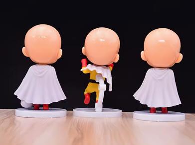 One Punch Man Saitama PVCF146 PVC Figure 11 cm 3pcs/set