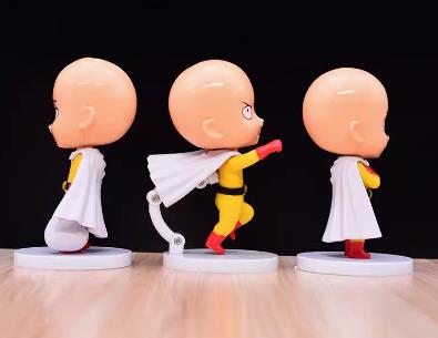 One Punch Man Saitama PVCF146 PVC Figure 11 cm 3pcs/set