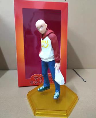 One Punch Man Saitama PVCF149 PVC Figure 18 cm