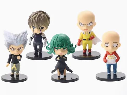 One Punch Man PVCF153 PVC Figure 5pcs/set